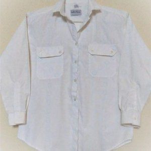 Women’s White Tailored Shirt